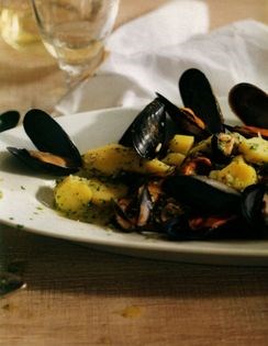 A Breton mussel salad