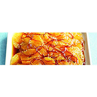 A caramelised orange collection