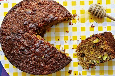 A celebration honey cake
