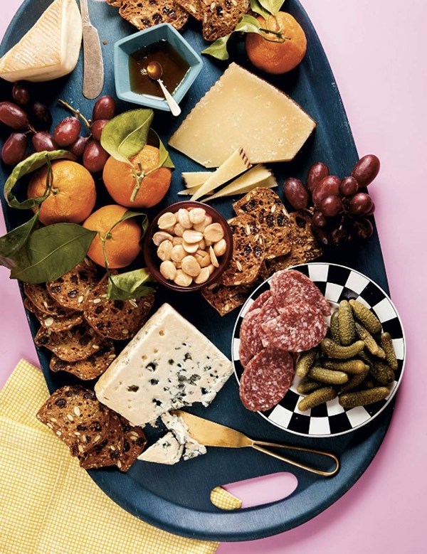 A cheese plate done right 