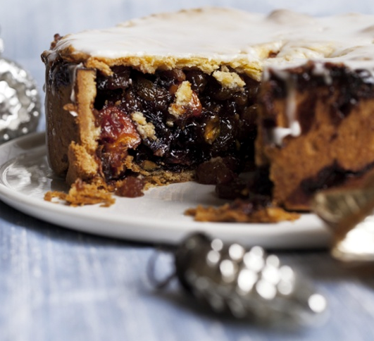 A Christmas pie