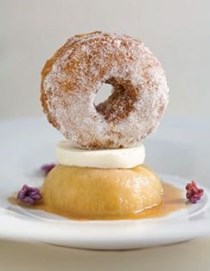 A couple of doughnuts