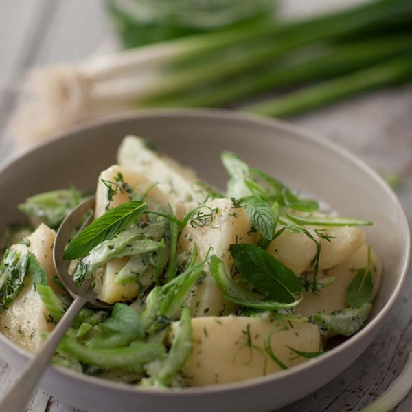 A darn good potato salad