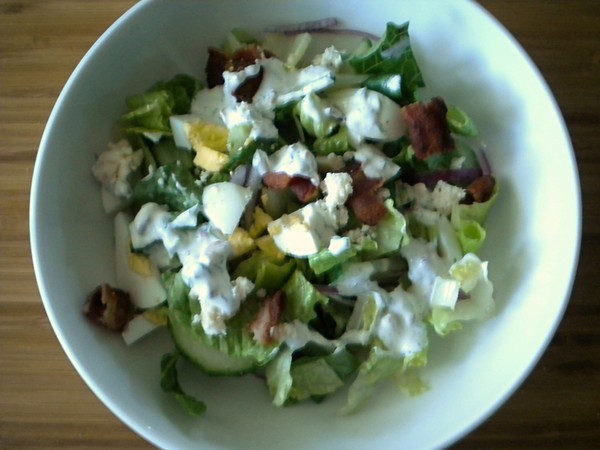 A dilly of a chopped salad