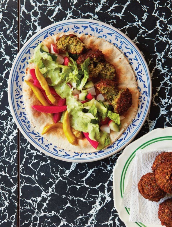 A falafel refresher course aka Great balls of fire