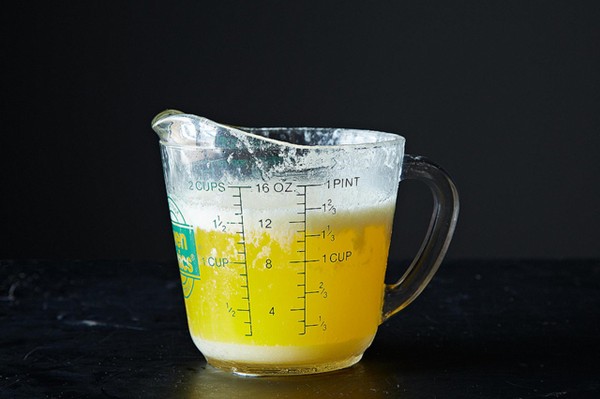 A faster, better way to clarify butter