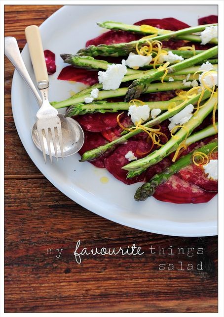 A few of my favourite things salad