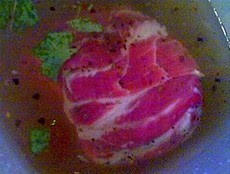 A fine brine for swine