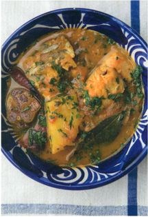A fish soup of mullet