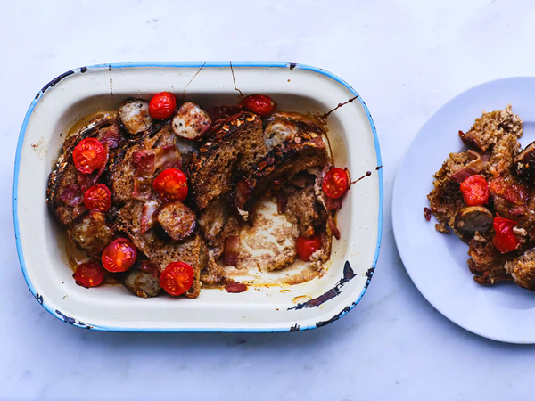 A flummadiddle fry-up
