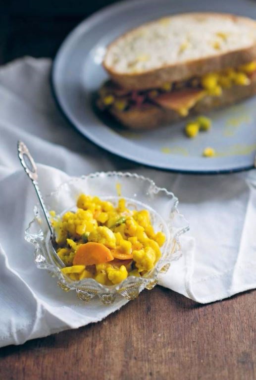 A gardener's (and edible) piccalilli