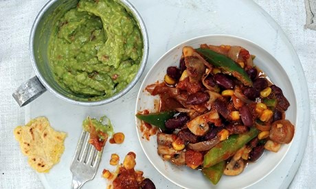 A gluten-free, dairy free, egg-free Mexican feast