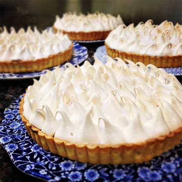 A great lemon meringue pie