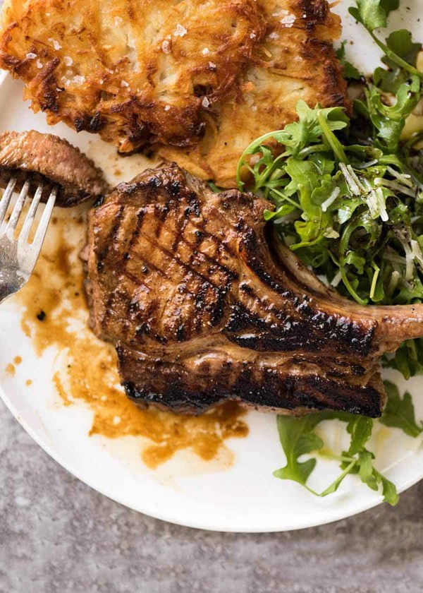 A great pork chop marinade