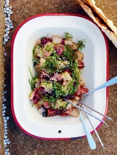 A great starter: 'Mixed poke'