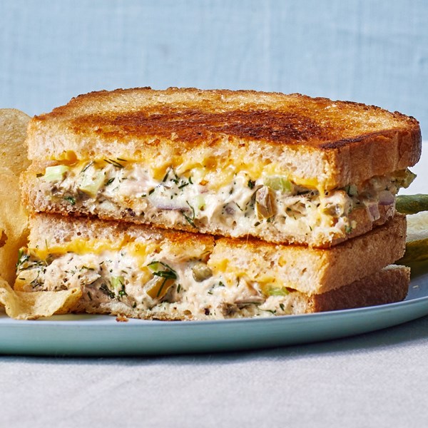 A great tuna melt