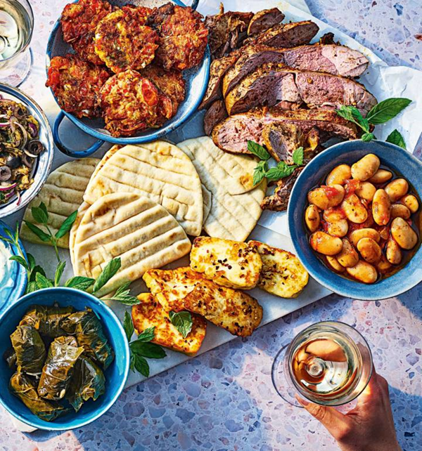  A Greek odyssey [Greek-style sharing board]