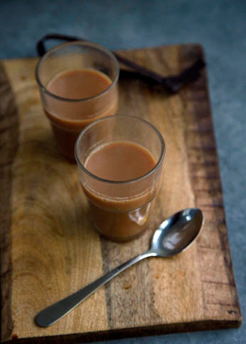 A hot spiced cuppa and a giant hug in a mug (Masala chai)