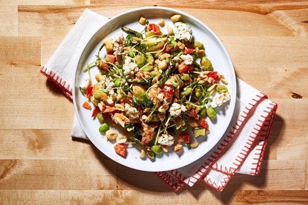 A la carte chopped salad