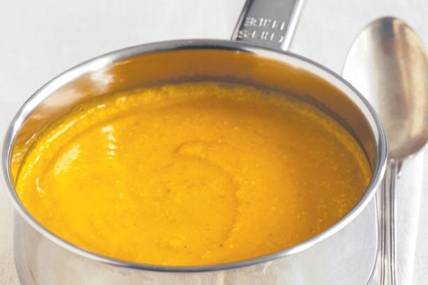 A lighter, brighter and very Australian roast pumpkin soup