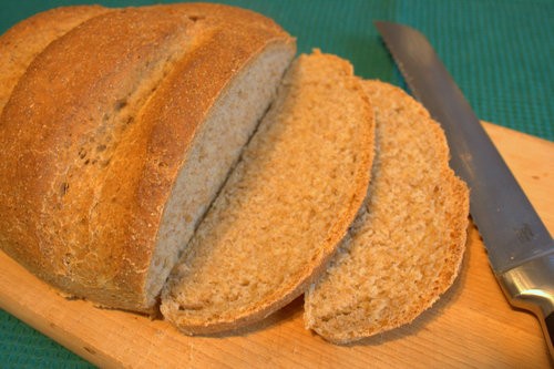 A “lighter” rye bread