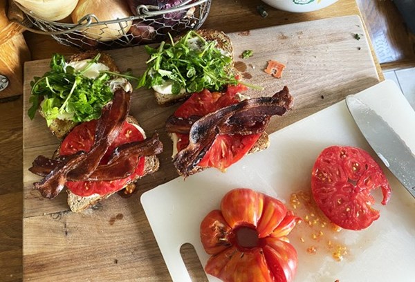 A most excellent BLT