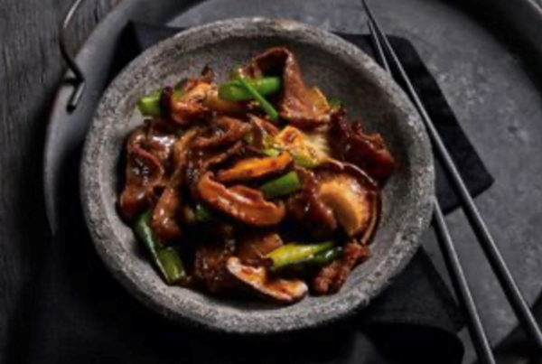 A most simple (but spectacular) beef stir-fry