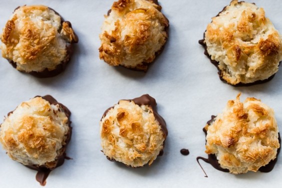A new way to think about coconut macaroons