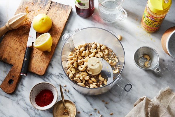 A nutty no-recipe sauce to dip, dollop & spread
