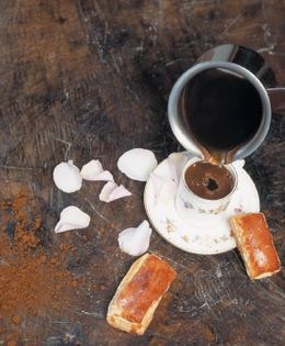 A perfect cup of Silk Road coffee