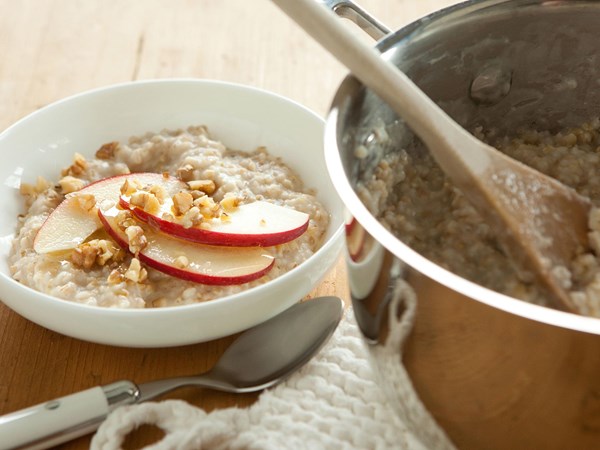 A perfect pot of oatmeal