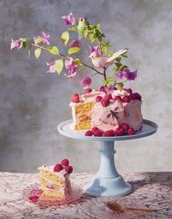A pink cake for Sylvia