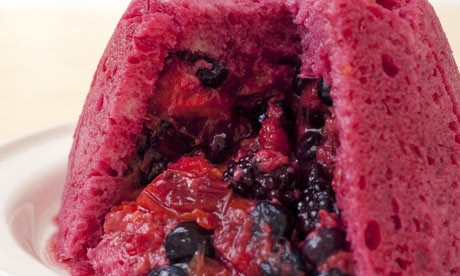 A plum pudding for late summer