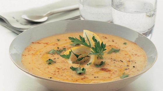 A potage of lentils