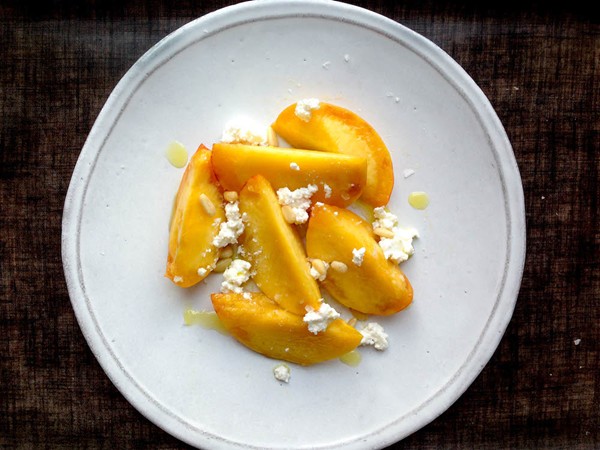 A pseudo-Caprese salad