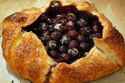 A quick fruit tart