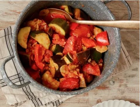 A quick ratatouille