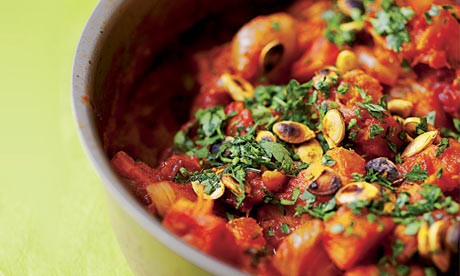 A quick squash stew