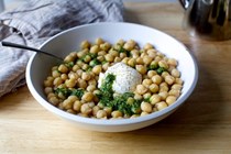 A really great pot of chickpeas