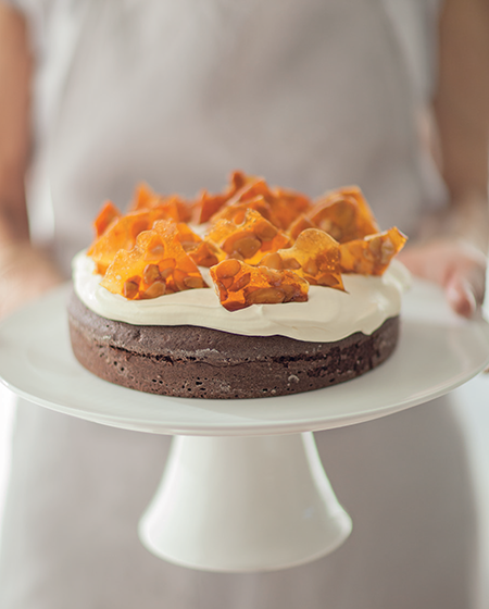 A really simple, really lovely chocolate cake