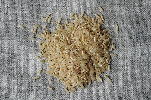 A recipe for long grain brown rice pilaf (vegan, gluten free)