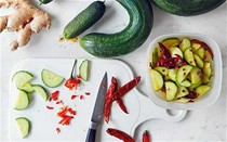 A recipe for pickled Sichuan cucumber