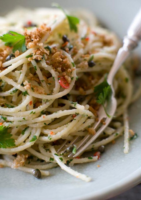 A satisfying pasta supper