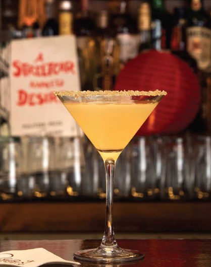 A sidecar named desire