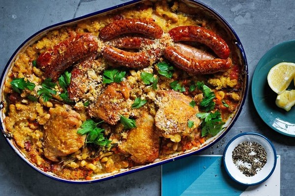 A simple French cassoulet