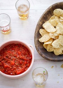 A simple salsa