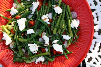 A simple summer salad