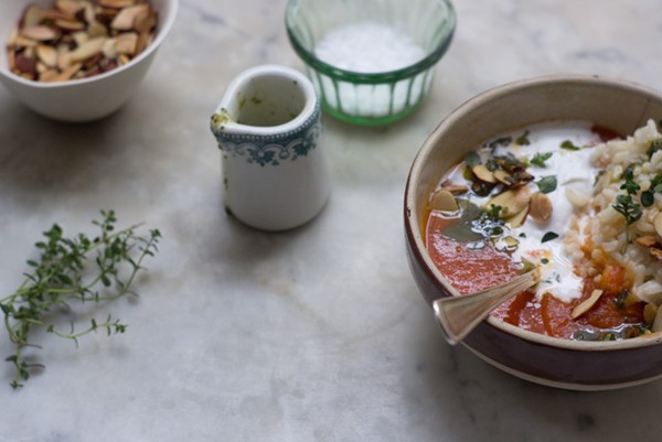 A simple tomato soup