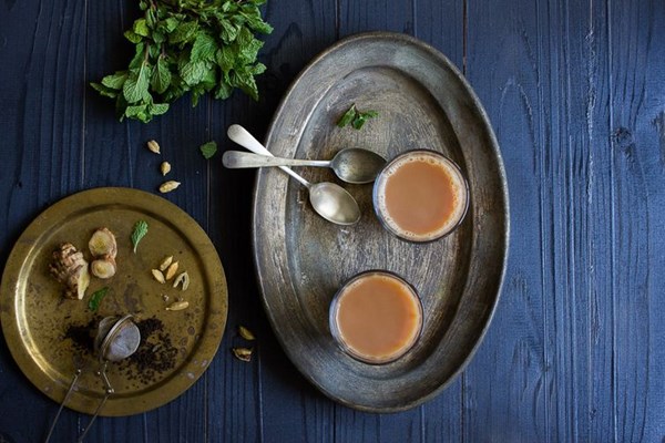 A slightly unorthodox masala chai