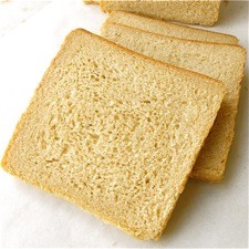 A smaller 100% whole wheat pain de mie